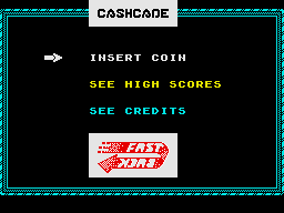 Cashcade (1990)(Fastback)
